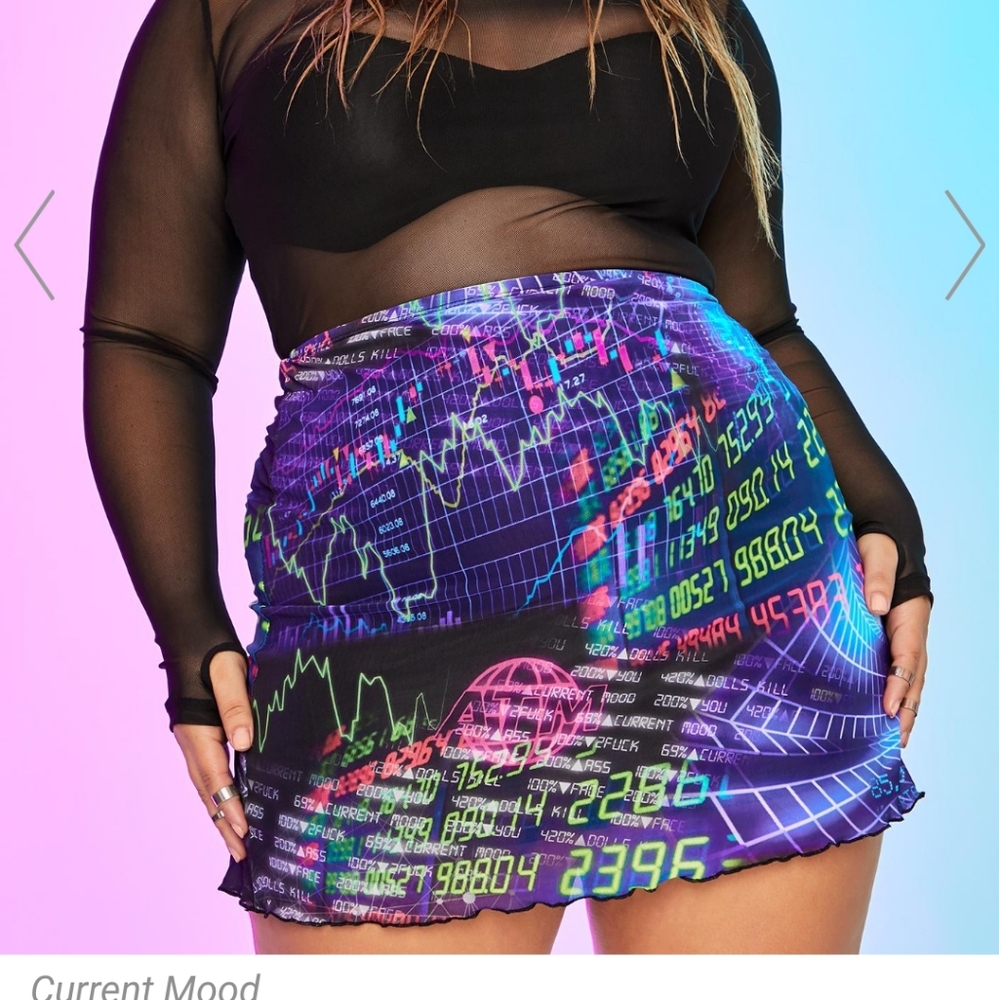 MESH SKIRT